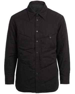 Yohji Yamamoto Jacket - Black