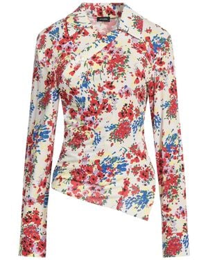 Atlein Shirt Viscose, Elastane - White