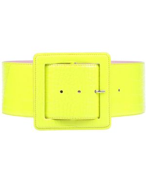 Essentiel Antwerp Belt Leather - Yellow