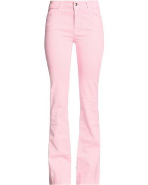 Compagnia Italiana Jeans Cotton, Elastane - Pink