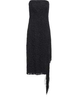 Pinko Mini Dress Polyamide, Viscose, Cotton, Acetate - Black