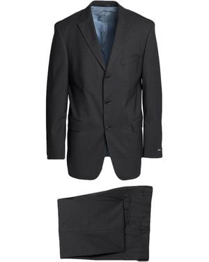 BOSS Suit Super 140S Wool - Blue