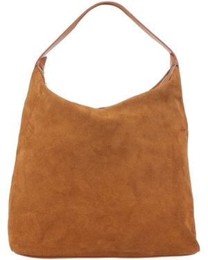 Laura Di Maggio Borsa A Spalla - Marrone