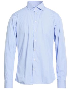 BASTONCINO Shirts - Blue