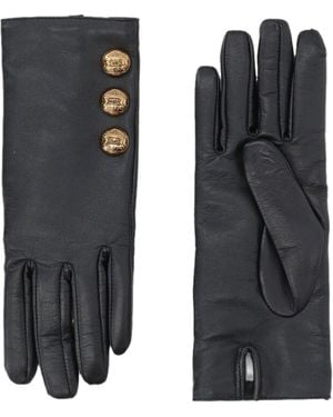 Elisabetta Franchi Gloves - Black
