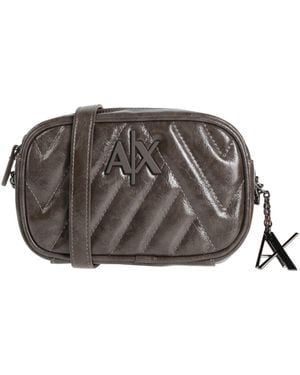 ARMANI EXCHANGE Cross-body Bag - Brown