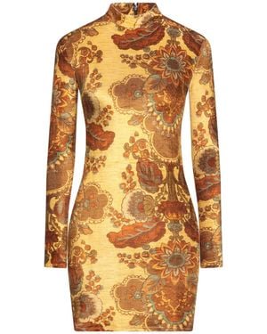 Kwaidan Editions Mini Dress - Orange