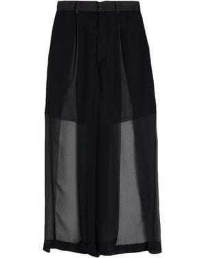 Undercover Jun Takahashi Shorts & Bermuda Shorts Polyester - Black