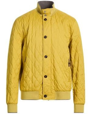 Moorer Puffer Polyamide, Polyurethane, Polyester - Yellow