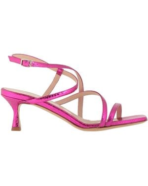 Gianmarco F. Sandals Leather - Pink