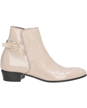 Lardini Ankle Boots Leather - Natural