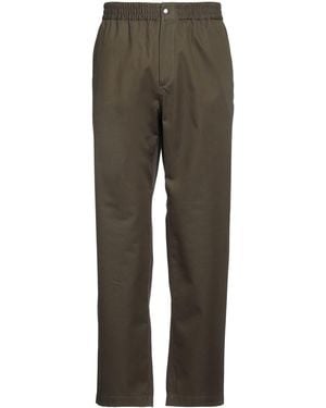 Maison Kitsuné Trousers Cotton - Grey