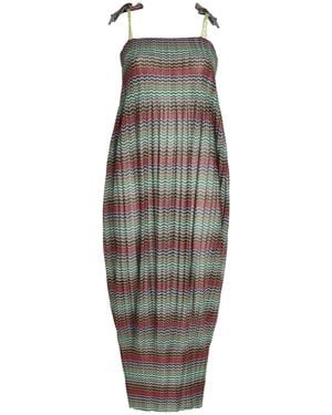 Hanita Vestito Lungo - Verde