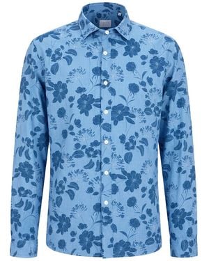 Xacus Shirt Polyamide, Elastane - Blue