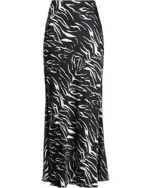 ViCOLO Maxi Skirt Viscose - Black
