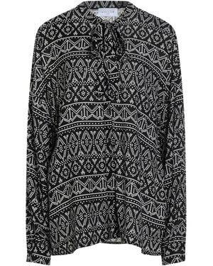 Gaelle Paris Shirt Viscose, Wool - Gray