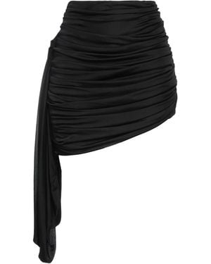 ANDREADAMO Mini Skirt - Black
