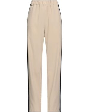 Kontatto Pants Polyester, Elastane - Natural