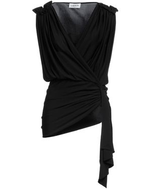Lanvin Top - Black