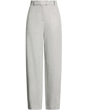 Brunello Cucinelli Light Pants Viscose, Cotton, Polyester - Gray
