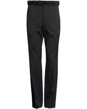 MM6 by Maison Margiela Pants Polyester, Virgin Wool, Elastane - Gray