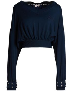 Liu Jo Sweatshirt Modal, Polyester, Elastane - Blue