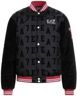 EA7 Jackets - Black