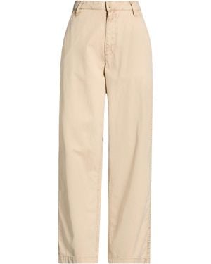 Bellerose Pants Cotton - Natural