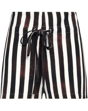 BENJAMIN BENMOYAL Shorts & Bermuda Shorts - Black