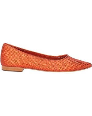 Strategia Ballet Flats - Red