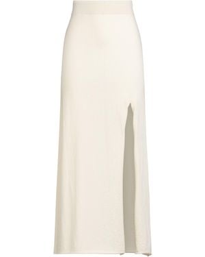 Canessa Jupe Longue - Blanc