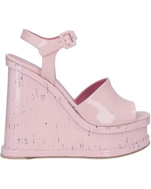 HAUS OF HONEY Sandals - Pink