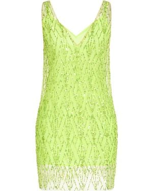 Elisabetta Franchi Mini Dress Polyester - Green