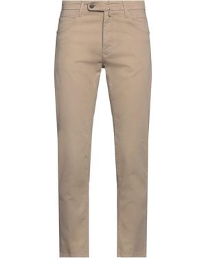 Incotex Division Sand Pants Cotton, Elastane - Natural
