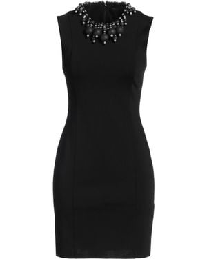 Givenchy Mini Dress Viscose, Polyamide, Elastane - Black