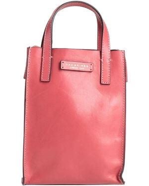 The Bridge Handbag Leather - Pink