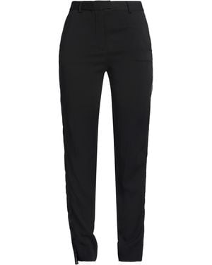 Weekend by Maxmara Pants Viscose, Elastane - Black