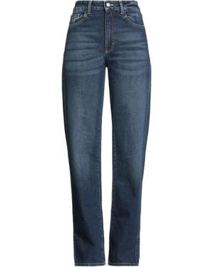ICON DENIM Jeans Cotton - Blue