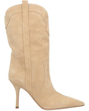 Paris Texas Ankle Boots Leather - Natural
