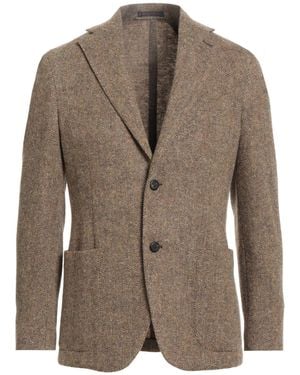 The Gigi Blazer - Brown