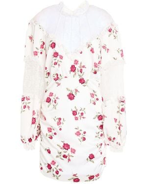 For Love & Lemons Mini Dresses - White