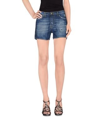 CYCLE Denim Shorts - Blue