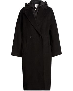 No Secrets Coat - Black