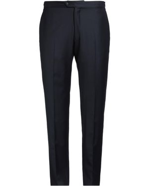 Caruso Trousers Wool - Blue