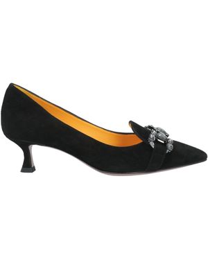 Mara Bini Loafers Leather - Black