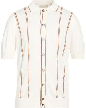 Gran Sasso Ivory Cardigan Cotton - White