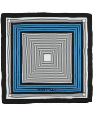 Ferragamo Scarf - Blue