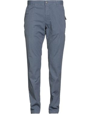 Incotex Trousers Cotton, Elastane - Blue