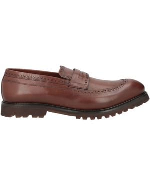 Testoni Loafers Calfskin - Brown