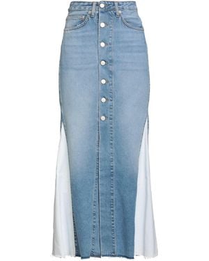 ViCOLO Gonna Jeans - Blu